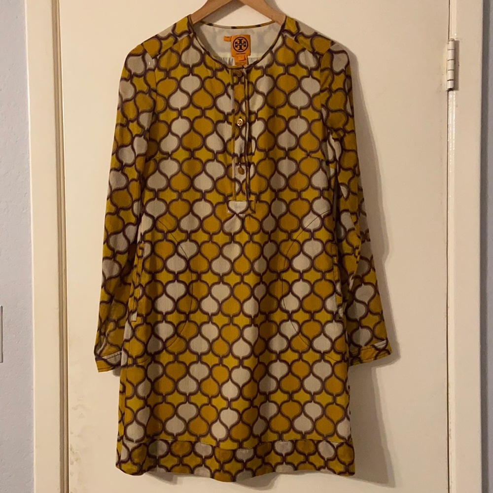 Tory Burch Tunic Mini Dress
